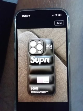 Carcasa iPhone 15 Pro Supreme