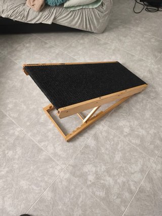 Rampa para perros ajustable