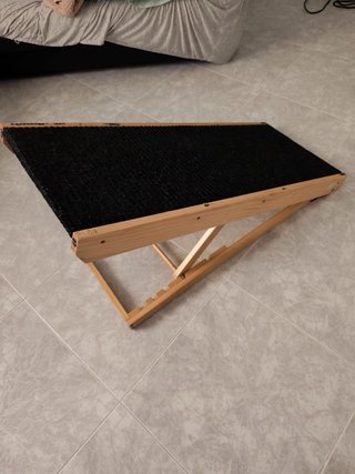 Rampa para perros ajustable