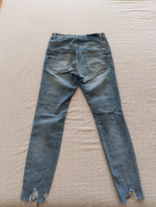 Vaqueros rotos Pull&Bear hombre
