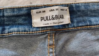 Vaqueros rotos Pull&Bear hombre