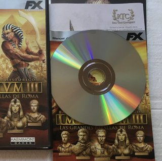 IMPERIUM III: LAS GRANDES BATALLAS DE ROMA - PC