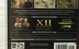 IMPERIUM III: LAS GRANDES BATALLAS DE ROMA - PC