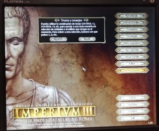 IMPERIUM III: LAS GRANDES BATALLAS DE ROMA - PC