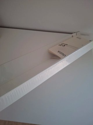 2 Estanterías MOSSLANDA IKEA Negras