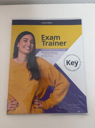 Key Bachillerato 2e Test Work Book Pack (Spain)