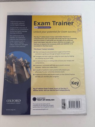 Key Bachillerato 2e Test Work Book Pack (Spain)