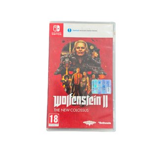 Wolfenstein 2 The New Colossus | Nintendo Switch |