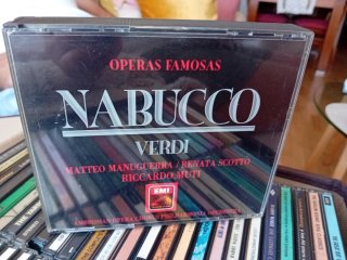 CD Nabucco - Verdi (Óperas Famosas)CD,DOBLE
