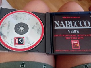 CD Nabucco - Verdi (Óperas Famosas)CD,DOBLE