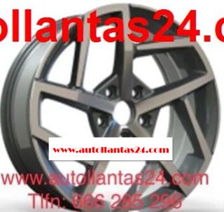 Kit de 4 llantas Volkswagen golf gt28 r313166
