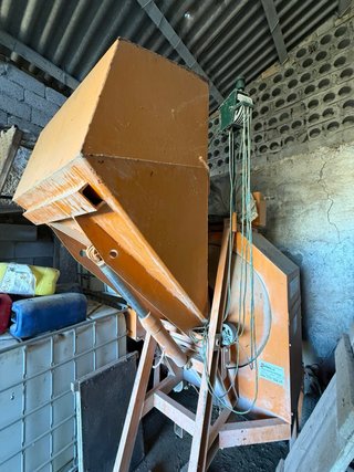 Hormigonera industrial TORGAR THE-300