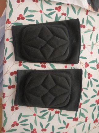 Rodilleras negras talla XS