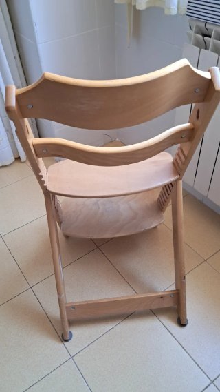 Trona Safety 1st Evolutiva Madera