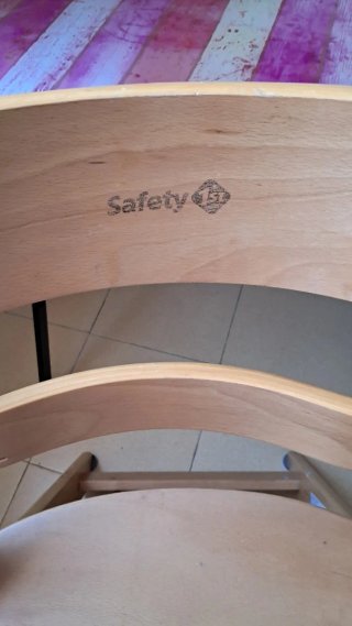 Trona Safety 1st Evolutiva Madera
