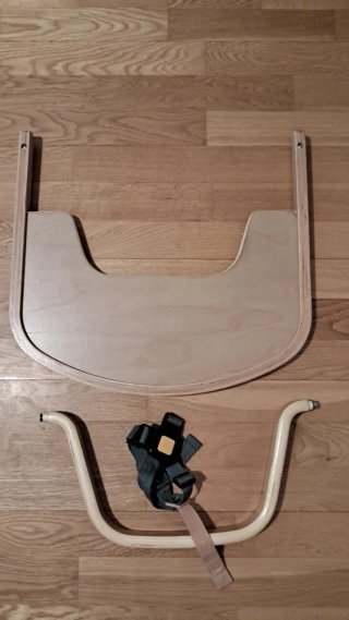 Trona Safety 1st Evolutiva Madera