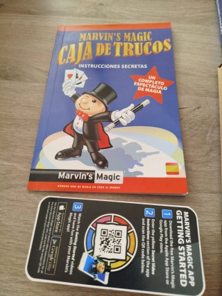 Marvin's Magic Caja de Trucos Juego Magia