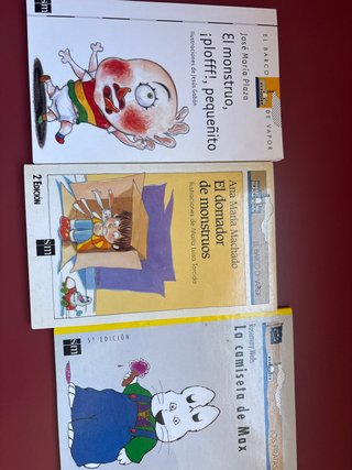 Lote varios libros infantiles (3 años)