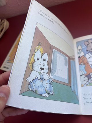 Lote varios libros infantiles (3 años)