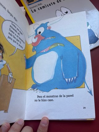 Lote varios libros infantiles (3 años)