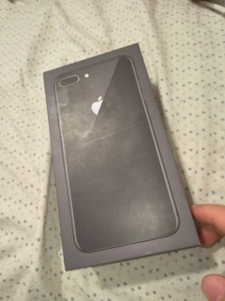 iPhone 8 Plus Space Gray