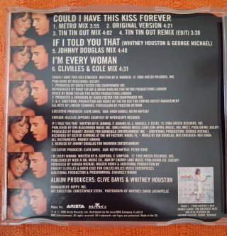 4 CDs Enrique Iglesias: Bailamos, Rhythm Divine, .