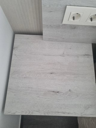 Cabezal cama y 2 mesitas de noche