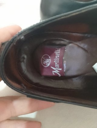 Zapatos Martinelli Negro Talla 40