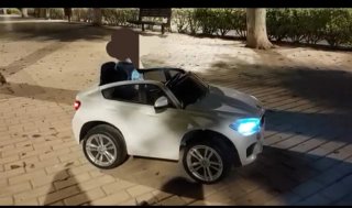 Coche eléctrico infantil BMW X6