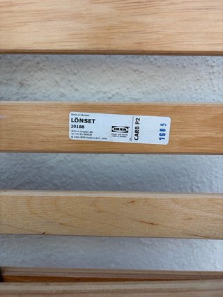 Somier Lönset 90x200cm Ikea