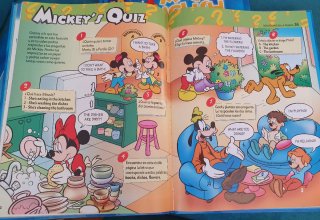8 libros de la colección Disney Magic English
