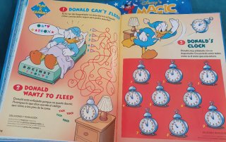 8 libros de la colección Disney Magic English