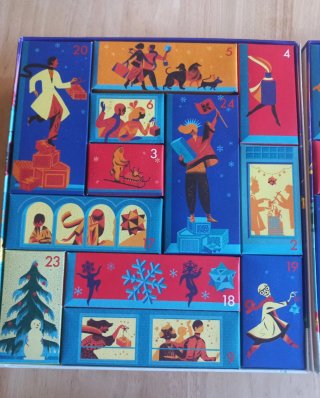 Calendario de Adviento Kiehl's