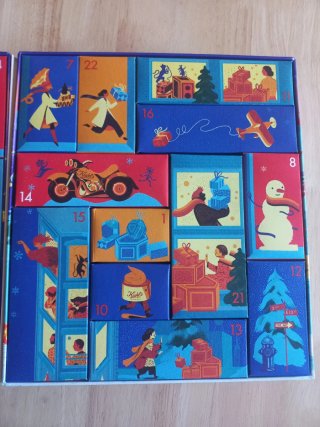 Calendario de Adviento Kiehl's