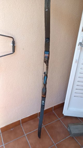 Carcaj Avalon Classic con 6 flechas