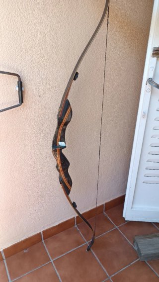 Carcaj Avalon Classic con 6 flechas