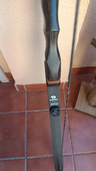 Carcaj Avalon Classic con 6 flechas