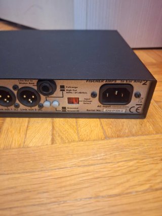 Fischer Amps In Ear Amp 2