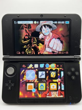 Nintendo 3DS XL Azul + Funda