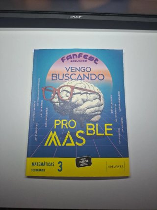 Libro de Matemáticas 3 ESO