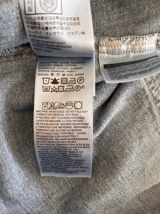 Chaleco vaquero Levis XS