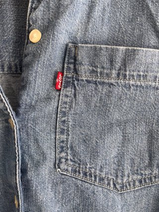 Chaleco vaquero Levis XS