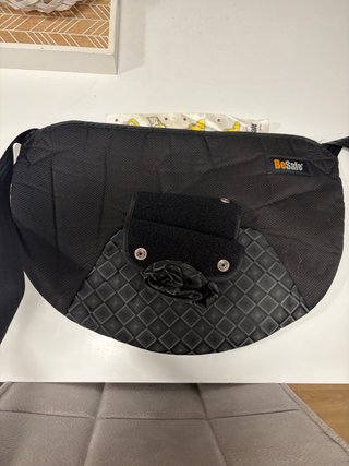 Cojín Embarazada BeSafe Negro