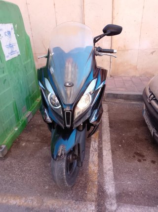 Kymco Super Dink Negra