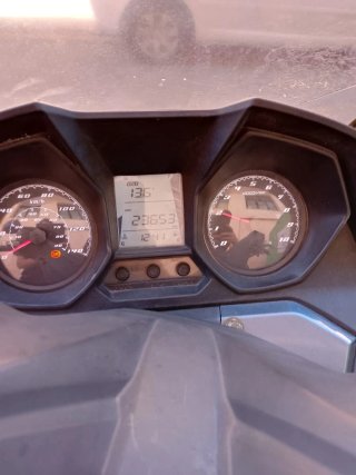 Kymco Super Dink Negra