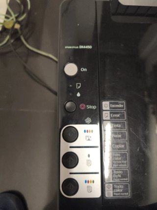 Impresora Epson Stylus DX4450