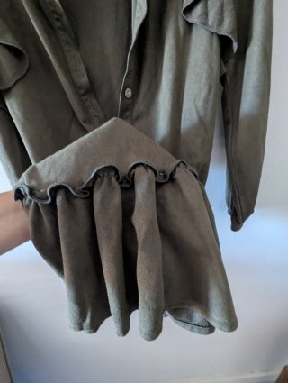 Vestido Camurça Sintética Ativo (10 anos)
