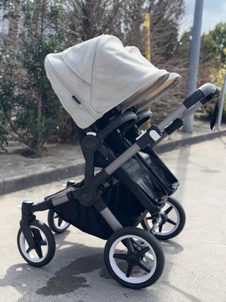 Carrito Bugaboo Donkey 5 Doble