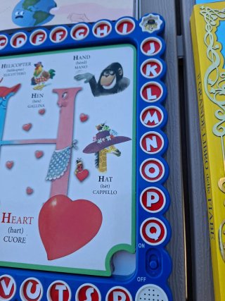 4 libri bambini