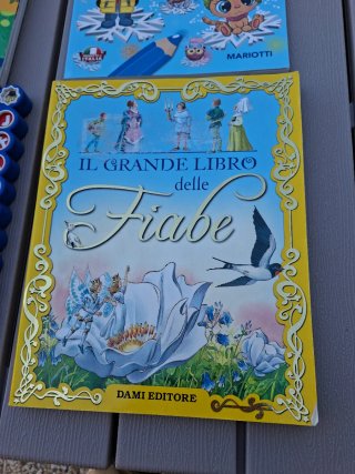 4 libri bambini